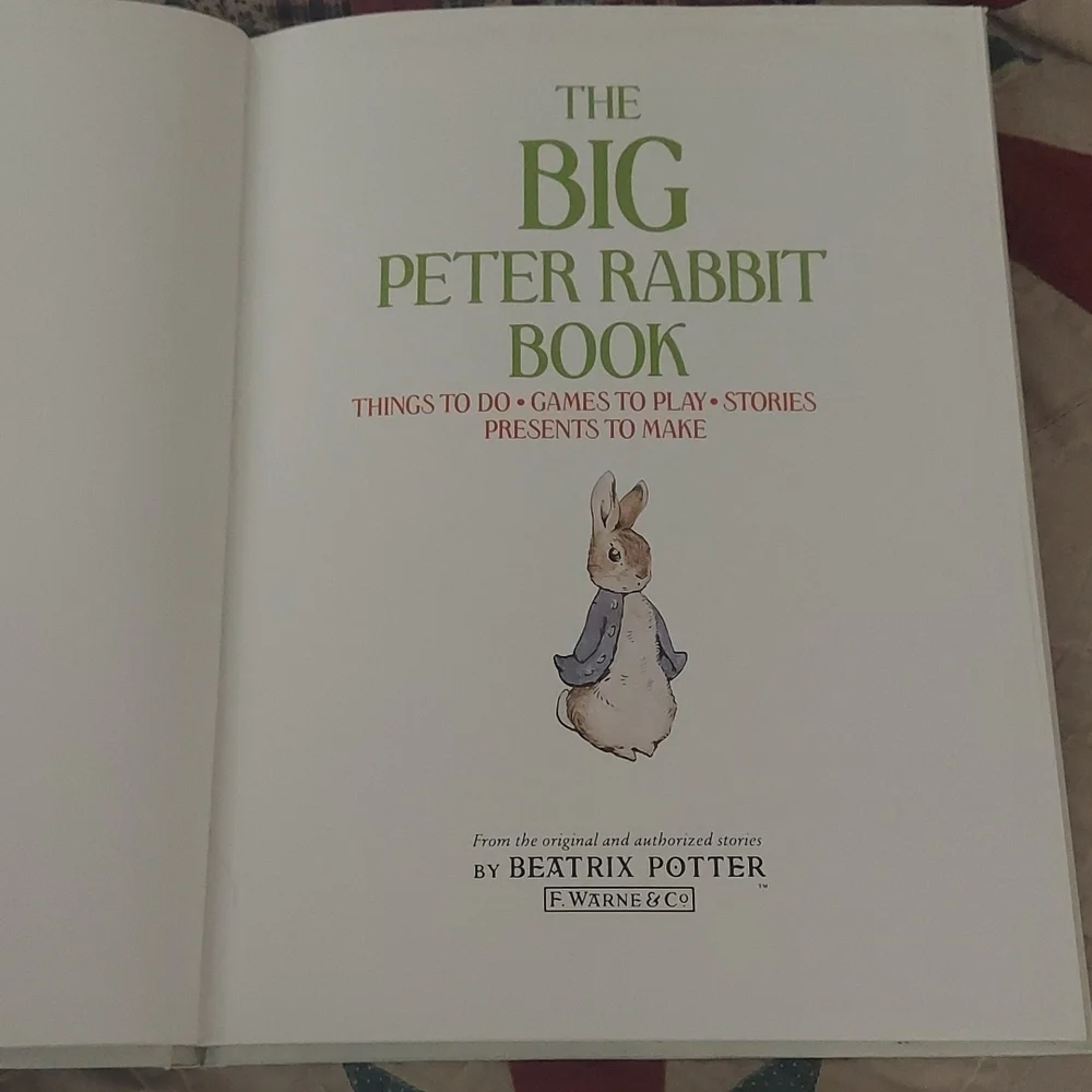 The Big Peter Rabbit Book - Picture 5 of 16